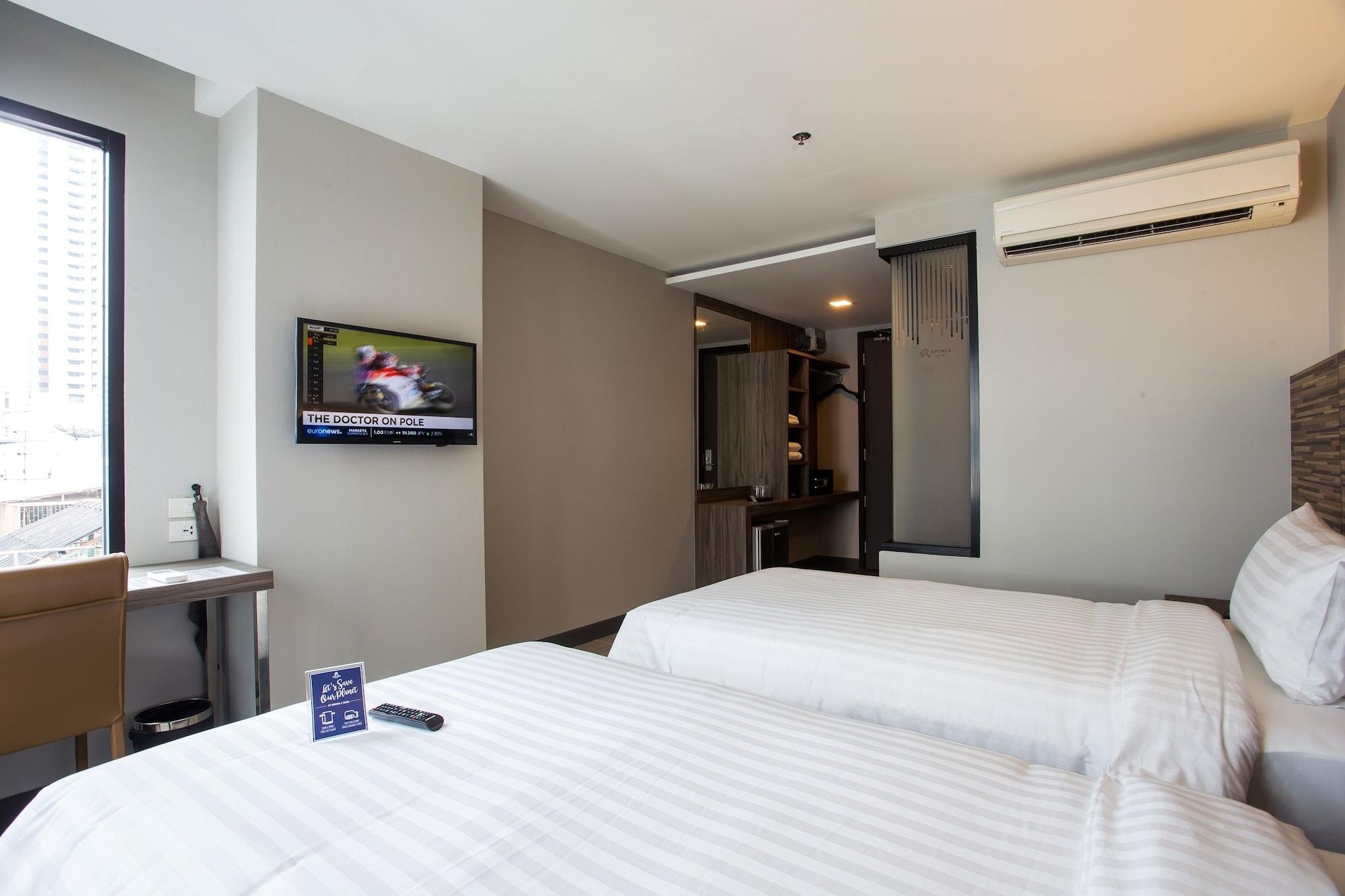 Spenza Hotel Bangkok Zewnętrze zdjęcie