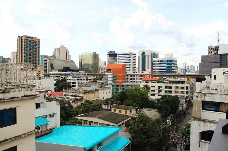 Spenza Hotel Bangkok Zewnętrze zdjęcie