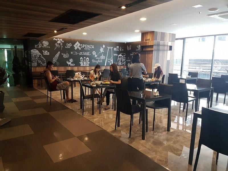 Spenza Hotel Bangkok Zewnętrze zdjęcie