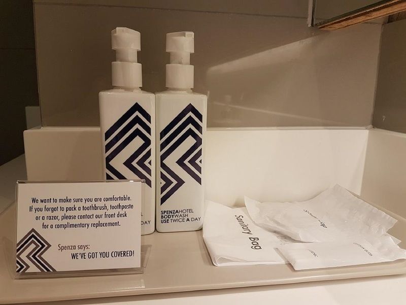 Spenza Hotel Bangkok Zewnętrze zdjęcie