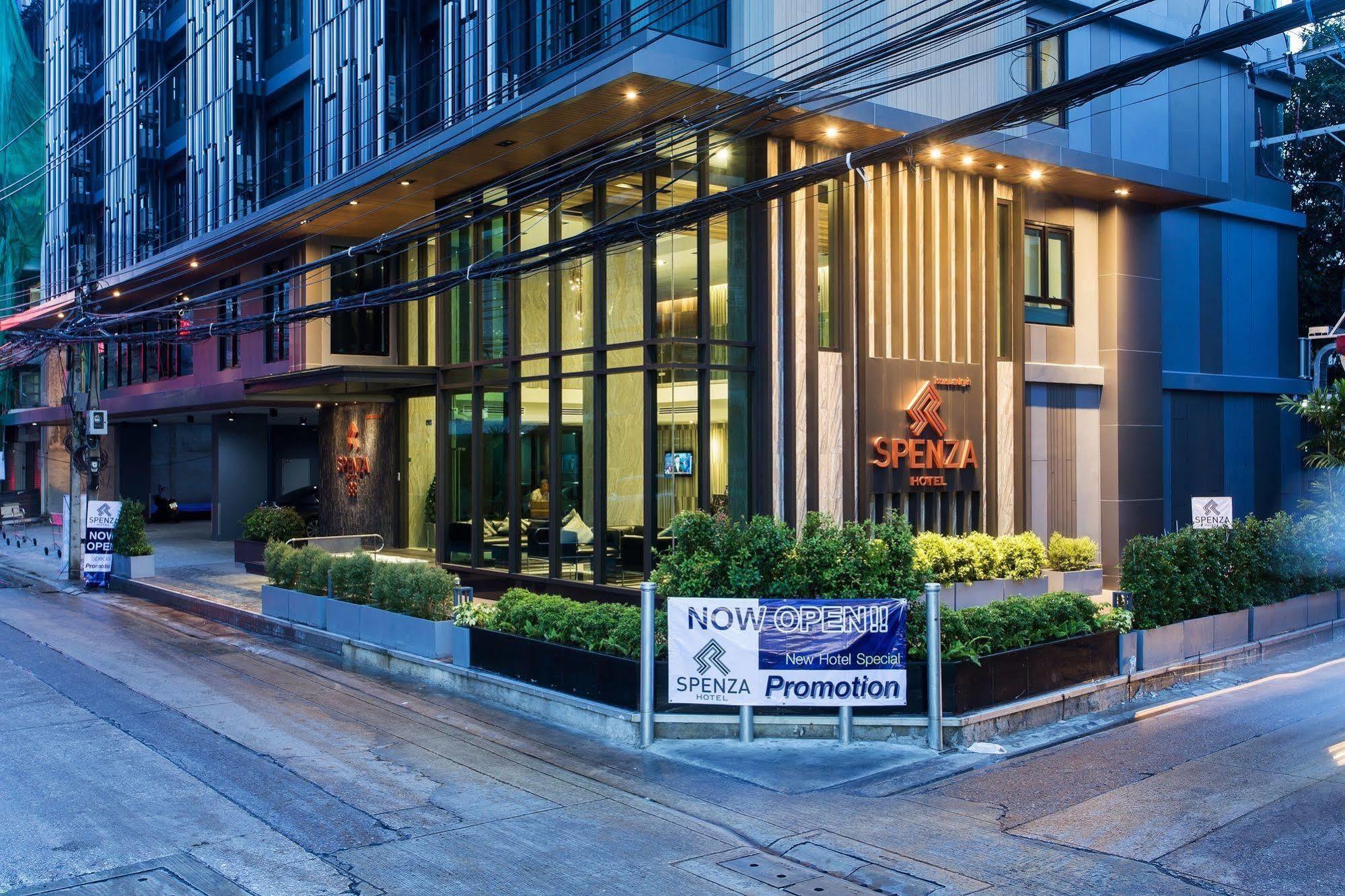 Spenza Hotel Bangkok Zewnętrze zdjęcie