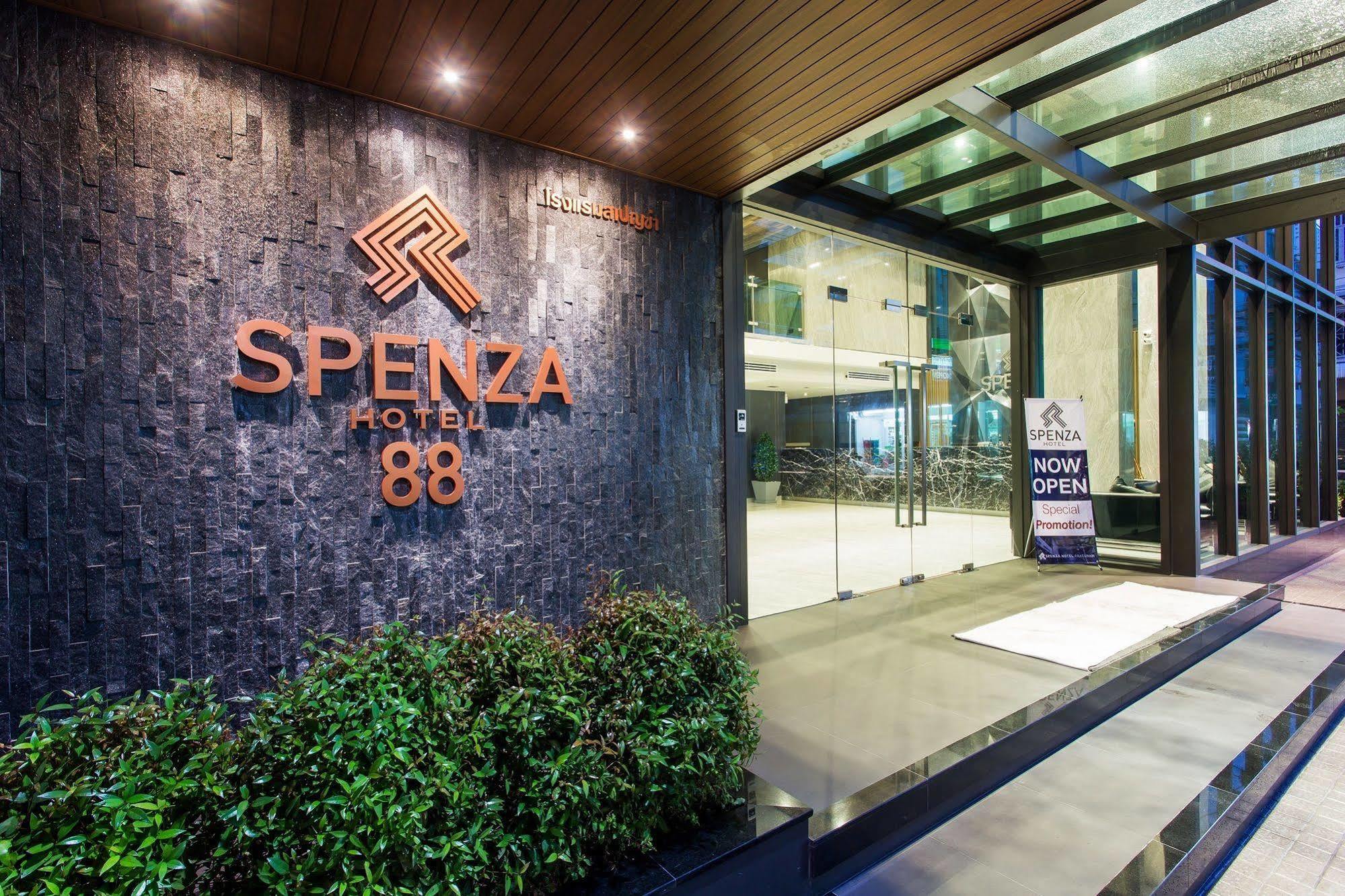 Spenza Hotel Bangkok Zewnętrze zdjęcie